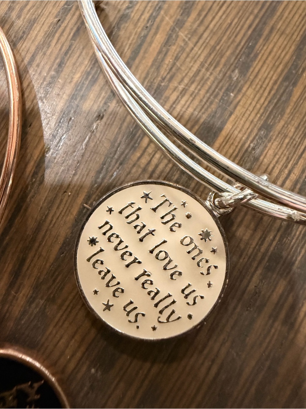 Alex and Ani Harry Potter Bracelet Lot of 8 – Lumos Gryffindor Always - Picture 10 of 11